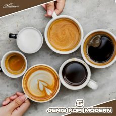 5 Jenis Kopi Modern