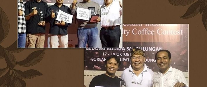 3 Kopi Juara Kontes Kopi Spesialti Indonesia 3 Kopi Juara Kontes Kopi Spesialti Indonesia