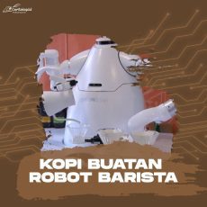 Kopi Buatan Robot Barista