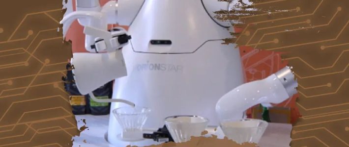 Kopi Buatan Robot Barista