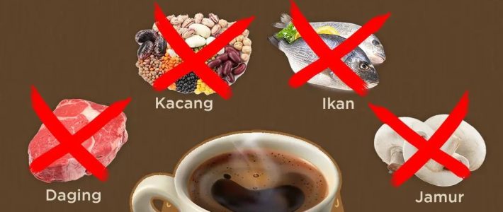 Makanan Yang Tidak Bisa Dikonsumsi Bersama Kopi