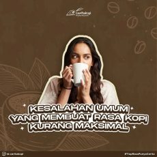 Kesalahan Umum Yang Membuat Rasa Kopi Kurang Maksimal