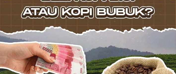 Beli Kopi Biji Atau Kopi Bubuk?
