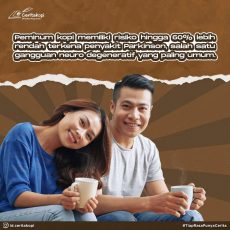 Kurangi Risiko Terkena Parkinson Dengan Minum Kopi