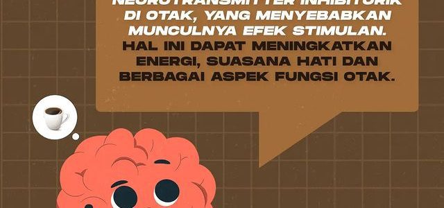 Munculnya Efek Stimulan Pada Kopi