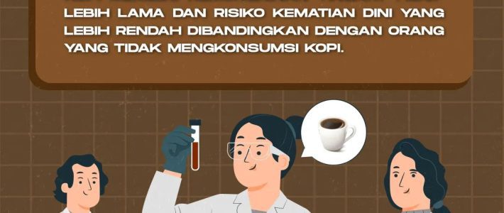 Peminum Kopi Mempunyai Kesempatan Hidup Lebih Lama