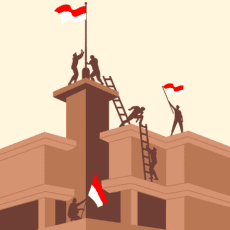 Pahlawan Indonesia Itu Ngopi Juga Nggak Ya?