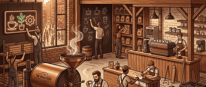 Butuh Berapa Modal untuk Buka Roastery Kopi Sendiri?