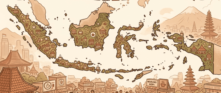Indonesia Jadi Negara dengan Jumlah Kedai Kopi Terbanyak di Dunia
